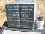 HEYN Roelf 1959-2005