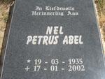 NEL Petrus Abel 1935-2002