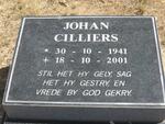CILLIERS Johan 1941-2001