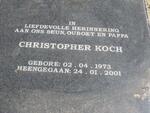 KOCH Christopher 1973-2001
