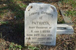 HERD Patricia 1921-1922