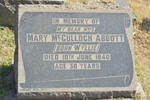 ABBOTT Mary McCulloch nee WYLLIE -1940