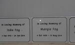 FOY John 1942-2014 & Margie 1950-2014