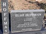 HOFFMAN Elsie 1958-2010