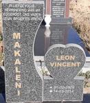 MAKALENI Leon Vincent 1976-2014