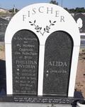 FISCHER Phillipus Snyders 195?-2012 & Alida 1958-