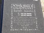 OLIPHANT Lélah Jazzlin 2009-2010