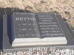 SEBOLAL Bettie 1927-2007