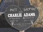 ADAMS Charlie 1954-2008