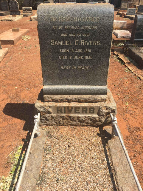 RIVERS Samuel C. 1881-1951