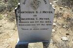 MEYER Marthinus G.J. 1895-1895 :: MEYER Jacomina C. 1895-1895