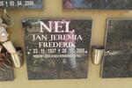 NEL Jan Jeremia Frederik 1937-2005