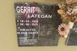 LATEGAN Gerrit 1958-2011