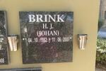 BRINK H.J. 1982-2007