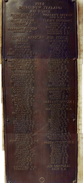 2. Memorial plaque
