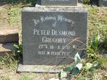 GREGORY Peter Desmond 1958-1997