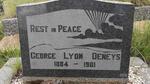 DENEYS George Lyon 1884-1961