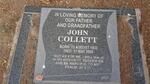 COLLETT John 1933-2008