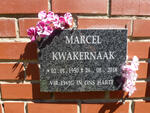 KWAKERNAAK Marcel 1950-2018