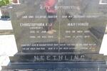 NEETHLING Marthinus 1905-1970 & Christophira F.J. JOUBERT 1900-1984