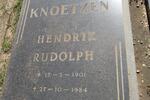 KNOETZEN Hendrik Rudolph 1901-1984