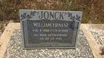 JONCK William Ernest 1918-1987