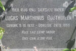 OOSTHUIZEN Lucas Marthinus 1872-1955