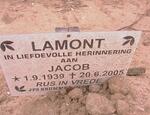 LAMONT Jacob 1939-2005