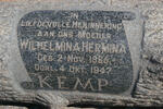 KEMP Wilhelmina Hermina 1885-1947