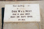 NEST Dirk W., v.d. 1897-1945