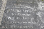 VENTER Jacob Wynand 1892-1973 & Martha Sophia VAN HEERDEN 1891-1977