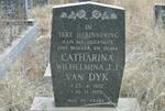 DYK Catharina Wilhelmina J.J., van 1922-1973