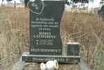 BEZUIDENHOUT Maria Catharina 1947-2006