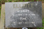 ELLIOTT Stanley 1908-1959 & Pixie 1921-1986