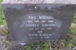 WATSON Amy -1949 :: WATSON Audrey -1969 :: HARPER Ellis -1972