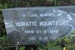 MOUNTFORT Horatio 1848-1928