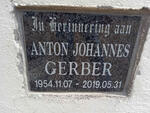GERBER Anton Johannes 1954-2019