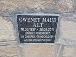 ALT Gwenet Maud 1937-2014