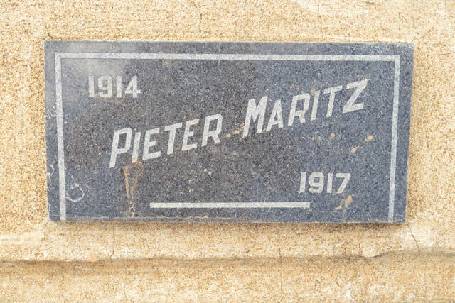 MARITZ Pieter 1914-1917