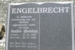 ENGELBRECHT Andre 1942-1998
