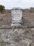 Eastern Cape, PEDDIE district, Crossroads, Hilltop, small cemetery