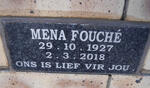 FOUCHE Mena 1927-2018
