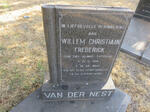 NEST Willem Christiaan Frederick, van der 1914-1983