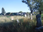 Free State, VENTERSBURG, Old cemetery