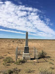 Namibia, KARAS region, Koes, D615, Roadside Memorial