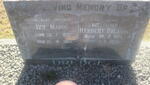 DREDGE Herbert Hilton 1884-1963 & Ivy Maude 1892-1966