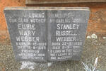 WEBBER Stanley Russell 1895-1953 & Eurie Mary 1899-1985