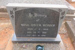 WEBBER Nova Oreen 1928-1988