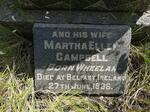 CAMPBELL Robert Chamber 1879-1934 & Martha Ellen WHEELAN -1936