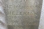 GARDNER Hezekiah -1866